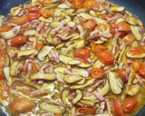 Foto del paso 6 de la receta: Spaghettoni con Shiitake y Bacon