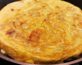 Foto del paso 3 de la receta: Tortilla de Patatas con Tocino ibérico