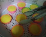 Foto langkah ke 8 dari resep 497. Bolu Kukus Bunga Matahari.