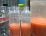 Foto langkah ke 2 dari resep Es Jelly mangga kocok.