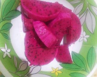 Es Dawet Buah Naga - Step 1