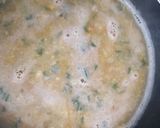 A picture of step 3 of Sweet corn and carrot soup.