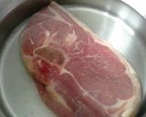 Foto del paso 1 de la receta Patatas rellenas de lacón con grelos