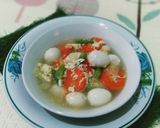 Foto langkah ke 5 dari resep SOP Orak Arik Sayuran Telur Puyuh.