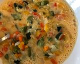 Foto del paso 2 de la receta: Tortilla con vegetales