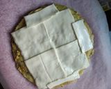 Foto del paso 3 de la receta: Rollo de tortilla de calabacín con queso y pavo