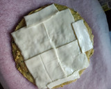 Foto del paso 3 de la receta: Rollo de tortilla de calabacín con queso y pavo