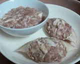 Hình bước làm 2 của món Ghẹ farci