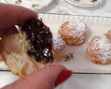 Foto del paso 6 de la receta Hojaldre relleno de chocolate