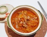 รูปขั้นตอนการทำที่ 3 ของ แกงส้มกิมจิคีโต ประยุกต์ทำง่ายๆ low carb