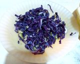 A picture of step 2 of White and Purple Cabbage Salad.