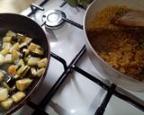 Pas rețetă Pilaf din bulgur și vinete 2 fotografie