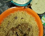 صورة لخطوة 7 من وصفة رز حجازي او قدرة خليلية
