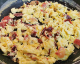 Foto del paso 4 de la receta: Huevos revueltos con  Jamón Ibérico