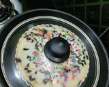 A picture of step 4 of Semolina Chocolate cake.