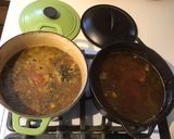 A picture of step 3 of California Farm Fish Stew Bouillabaise.