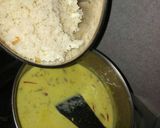 A picture of step 5 of Bread ice cream.