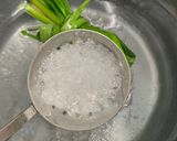 Hình bước làm 2 của món Nước Sương Sâm - Nha Đam đường phèn 🍹