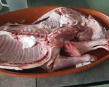 Foto del paso 1 de la receta: Lechazo asado de Castilla