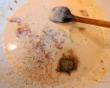 Brokkolis, baconös sajtos, tejszínes tészta recept fázis 3 fotója