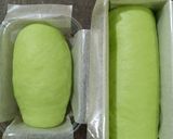 Foto langkah ke 6 dari resep Roti Kukus Pontianak Pandan.