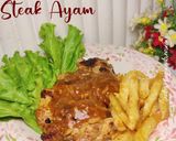 Foto langkah ke 3 dari resep Steak Ayam.
