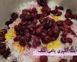 عکس مرحله 3 از دستور آلبالوپلو مجلسی