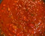 Foto del paso 6 de la receta: Albóndigas de garbanzos con tomate frito y verduras