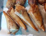 A picture of step 6 of Spring stuffed cones.