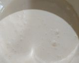 Foto langkah ke 2 dari resep Bolu Pandan Ekonomis 5 Telur Kocok All In One...Praktis.