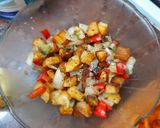 Foto del paso 3 de la receta: Revuelto 3 Colores