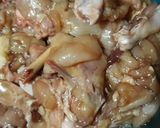 Foto langkah ke 1 dari resep Chicken teriyaki hot spicy.