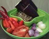 Foto langkah ke 1 dari resep Sambal Terong Teri.
