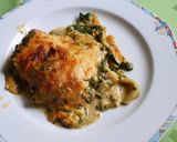 Lachs-Spinat-Lasagne Rezeptschritt 5 Foto