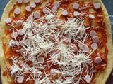 Pizza roll metode tangzhong