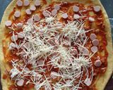 Foto langkah ke 6 dari resep Pizza roll metode tangzhong.