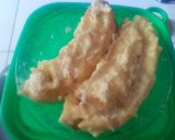 Foto langkah ke 2 dari resep Pisang Bakar Saos Susu Kedelai.
