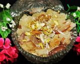 A picture of step 5 of Suji halwa.