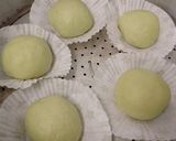 Foto langkah ke 7 dari resep Bakpao Pandan (no mixer).
