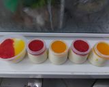 Hình bước làm 4 của món Fruit Yaourt