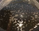 Foto del paso 4 de la receta Gazpacho de bacalao y gamba rallada