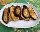 Une image de l'étape 7 de Aubergines marinées grillées.