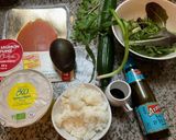 Une image de l'étape 1 de 🫔MAKI 🥒CONCOMBRE 🥒 🌶️.