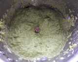 A picture of step 1 of Green peas dal.