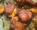 A picture of step 3 of Sponge gourd pakore.
