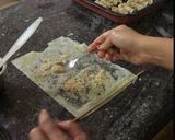 A picture of step 1 of #Holi21 - “Honey Baklava Bites “.