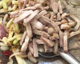 Calabash stir fry recipe step 3 photo
