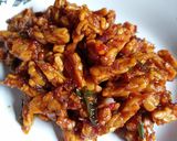 Foto langkah ke 4 dari resep Tempe Pedes Manis.