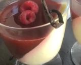 Une image de l'étape 10 de Panna🍮cotta 🍧framboises🍓🍋.
