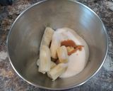 A picture of step 1 of Banana nut bread.